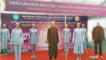 Pháp phục Nguyên Dung tham gia Triễn lãm văn hóa Phật giáo tại Đại Lễ VESAK 2019 được đông đảo Phật tử toàn quốc nhiệt tình đón nhận