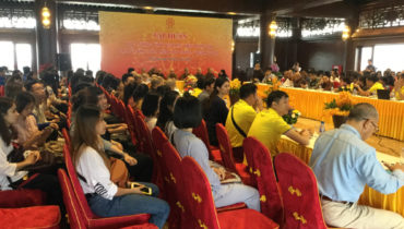 7.200 thanh niên tình nguyện phục vụ Đại lễ Phật đản Liên hợp quốc Vesak 2019