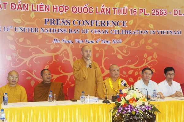   Thượng tọa Thích Đức Thiện, Tổng Thư ký Giáo hội Phật giáo Việt Nam 