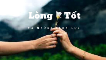 Lòng tốt trong cuộc sống