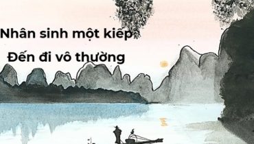 Cuộc sống này trôi qua nhanh lắm