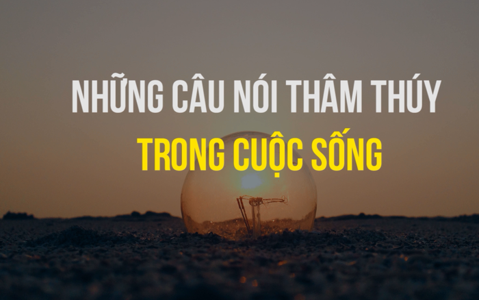 Những câu thiền ngữ hay