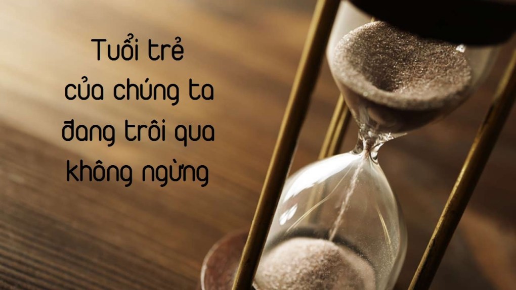 Đừng bao giờ lãng phí thời gian