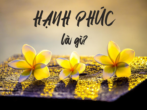 Hạnh phúc chính là con đường mà ta đi