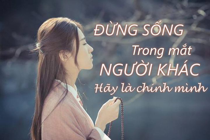 Người khác nghĩ gì về bạn không quan trọng