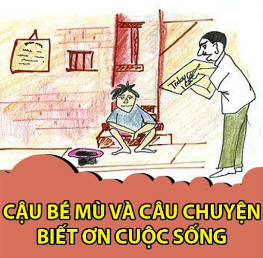 Cậu bé mù và câu chuyện về biết ơn cuộc sống