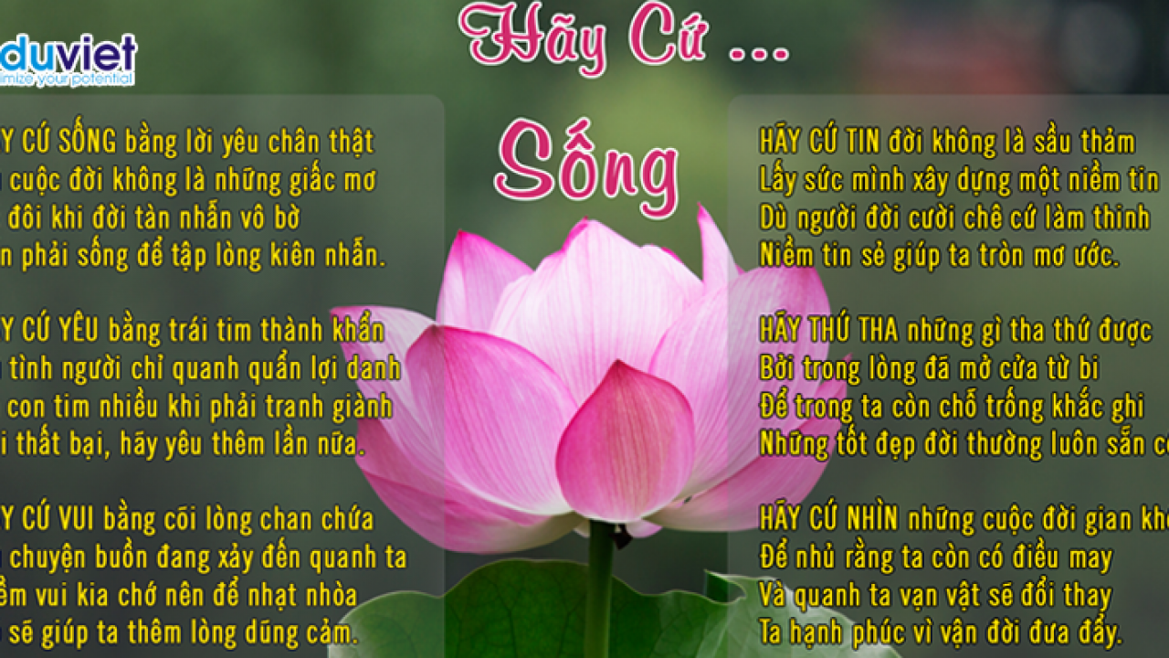 Nếu chỉ còn một ngày để sống…