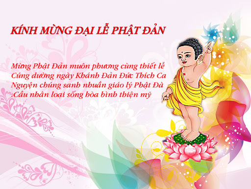 Kính mừng Đại Lễ Phật Đản