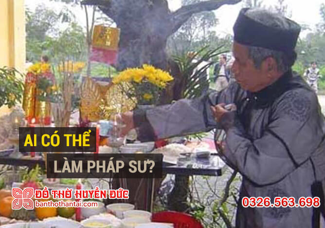 Ai có thể làm pháp sư?