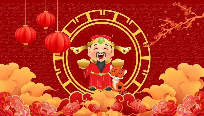 Ảnh ông Thần Tài đẹp nhất