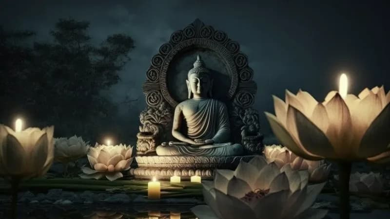 ảnh phật a di đà toàn thân