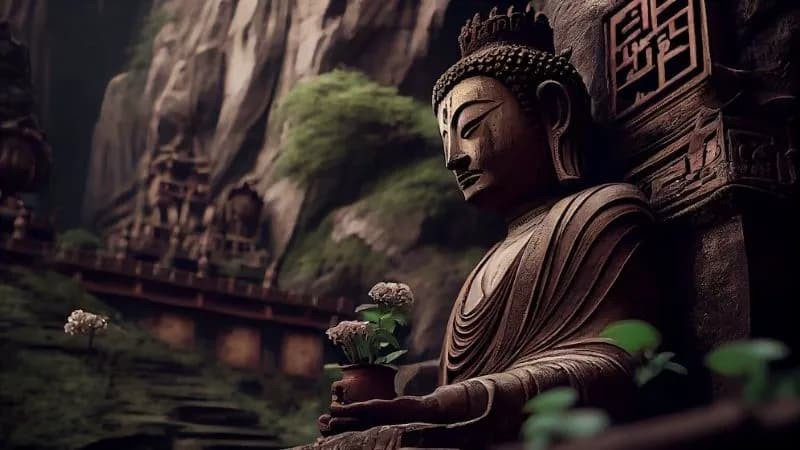 ảnh phật a di đà trang nghiêm