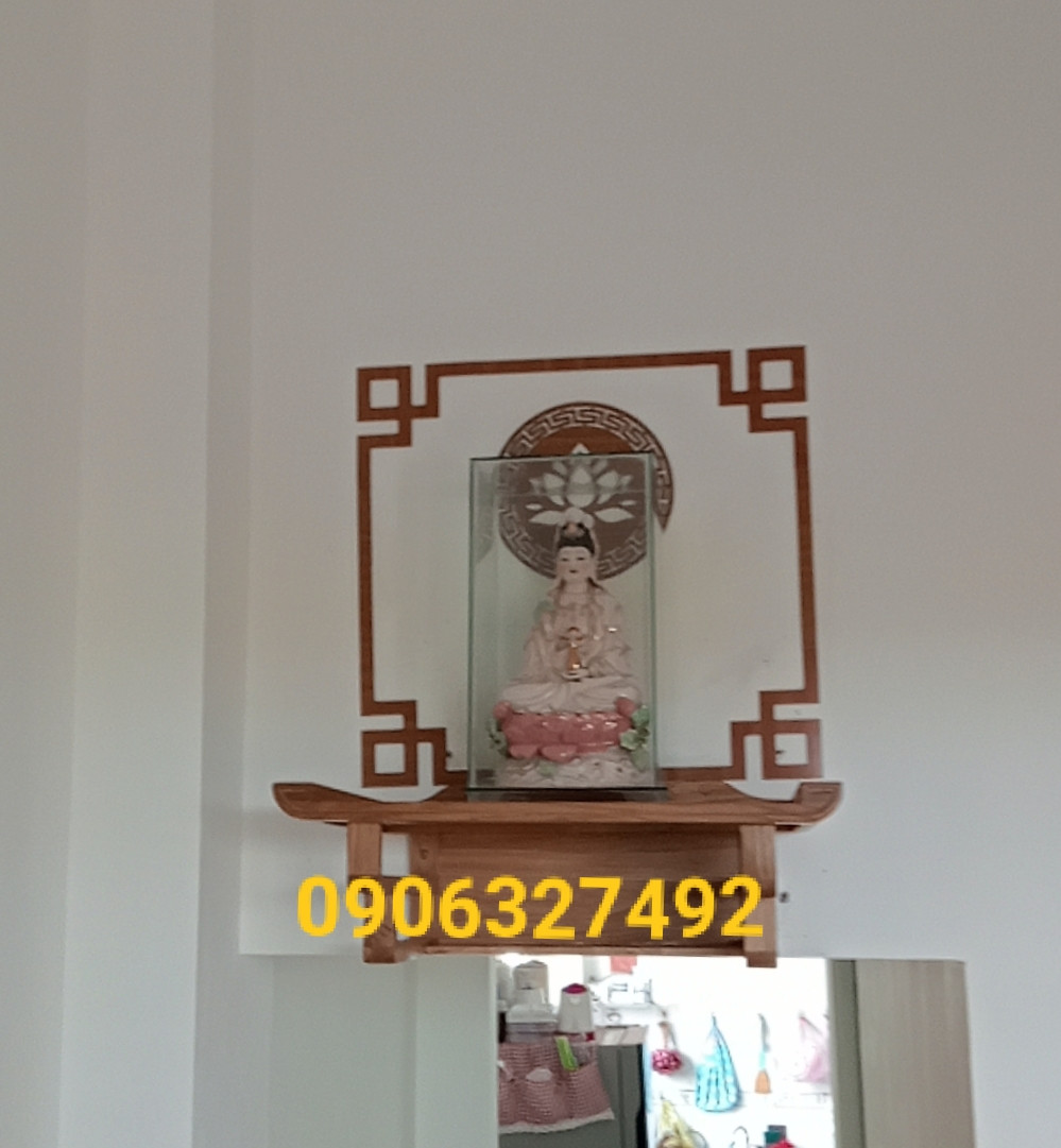 Bàn thờ mẹ Quan Âm phong thủy