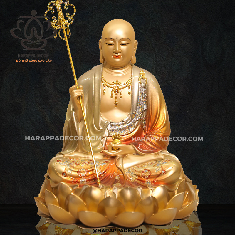 Bàn thờ Phật tại gia trang nghiêm