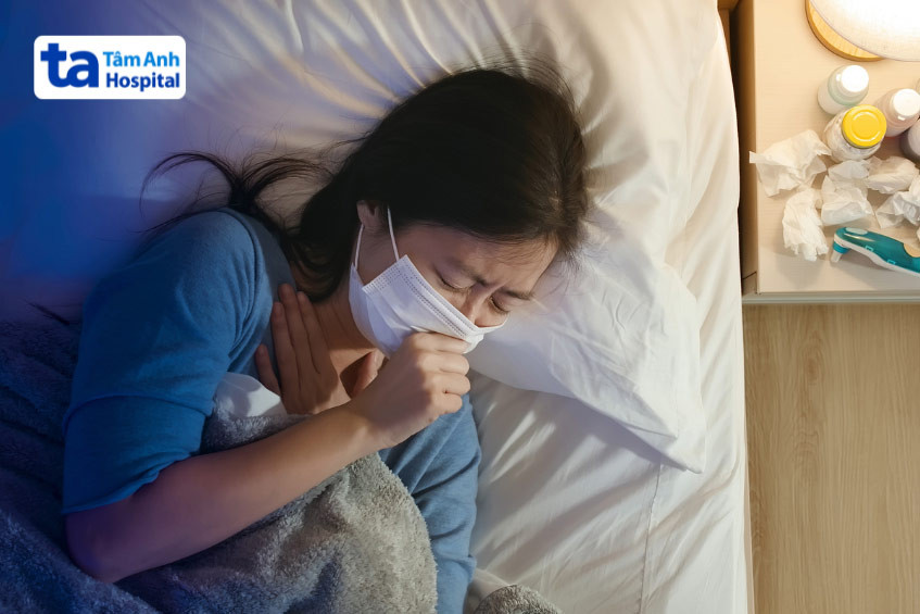 Bệnh bạch hầu thường kéo dài khoảng 2-3 tuần
