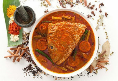 Cà ri đầu cá Ấn Độ thơm ngon, đậm đà gia vị