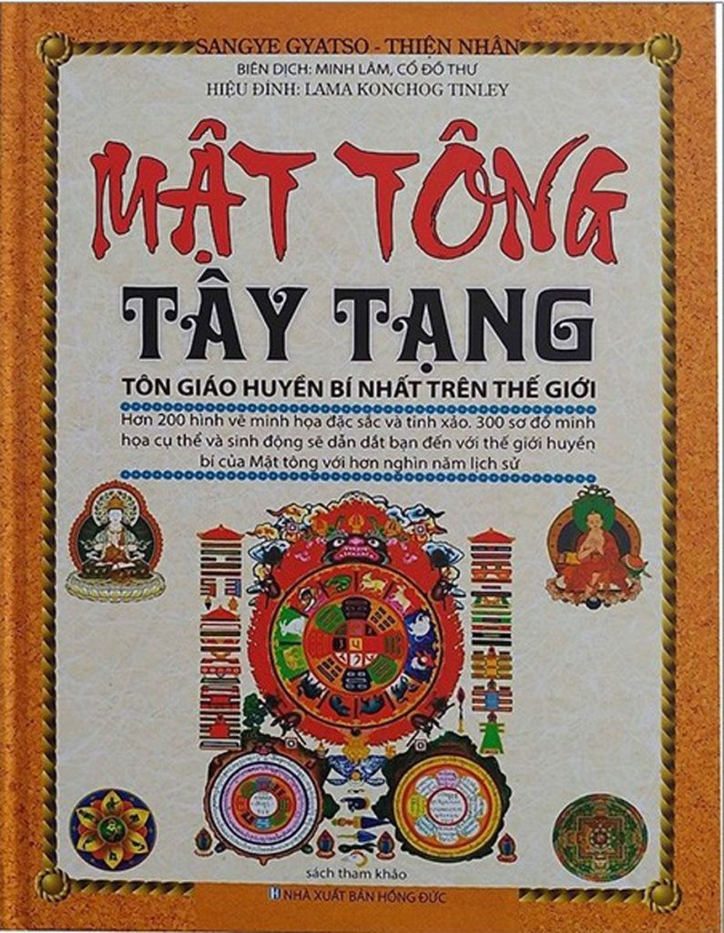 Các ấn phẩm sách giúp tìm hiểu về hệ thống thờ cúng Mật Tông