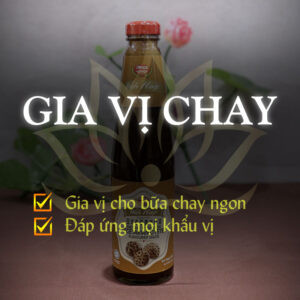 Các loại gia vị chay thiết yếu, giúp chế biến món chay ngon hơn từ cửa hàng thực phẩm chay.