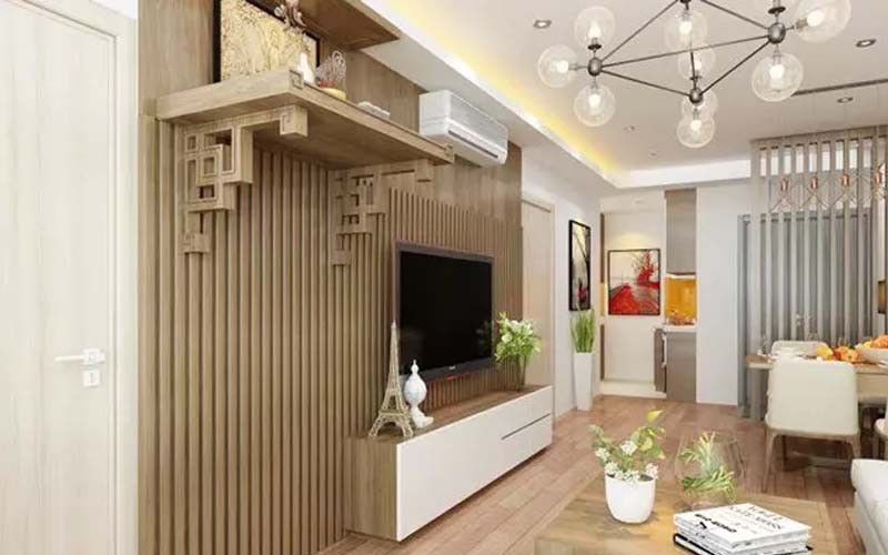 Cách đặt bàn thờ ngũ tự trong căn hộ chung cư hiệu quả
