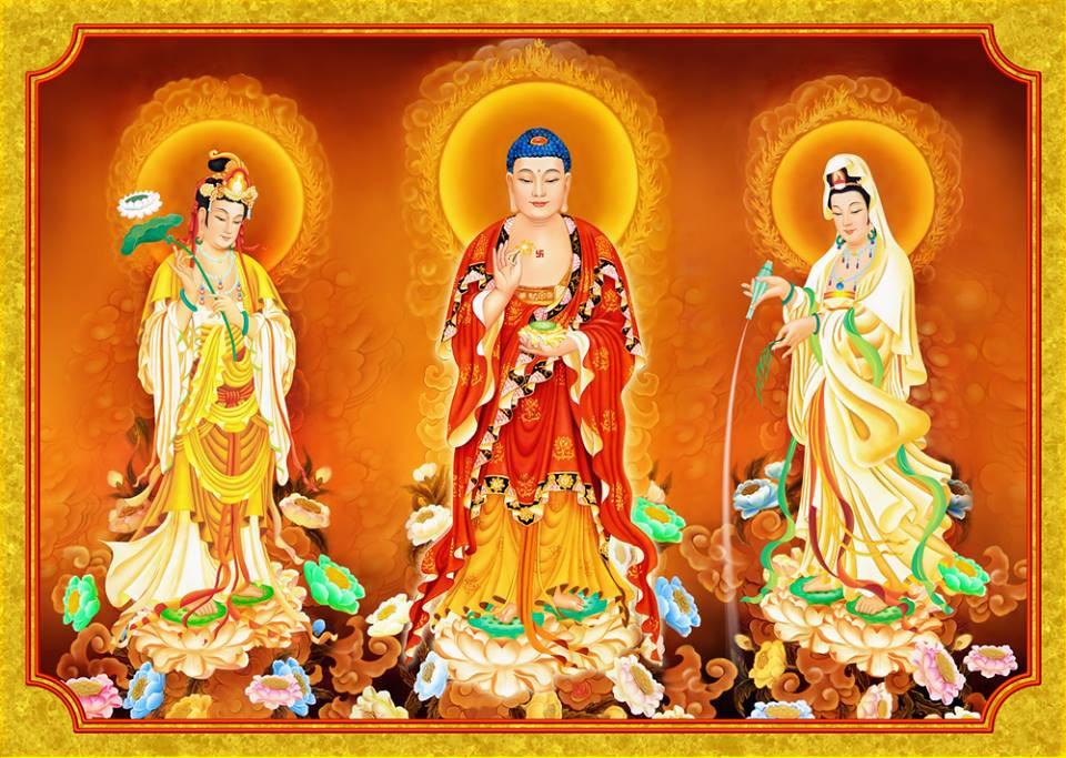 Cách thờ cúng Tam Thánh Phật tại gia đúng cách và trang nghiêm