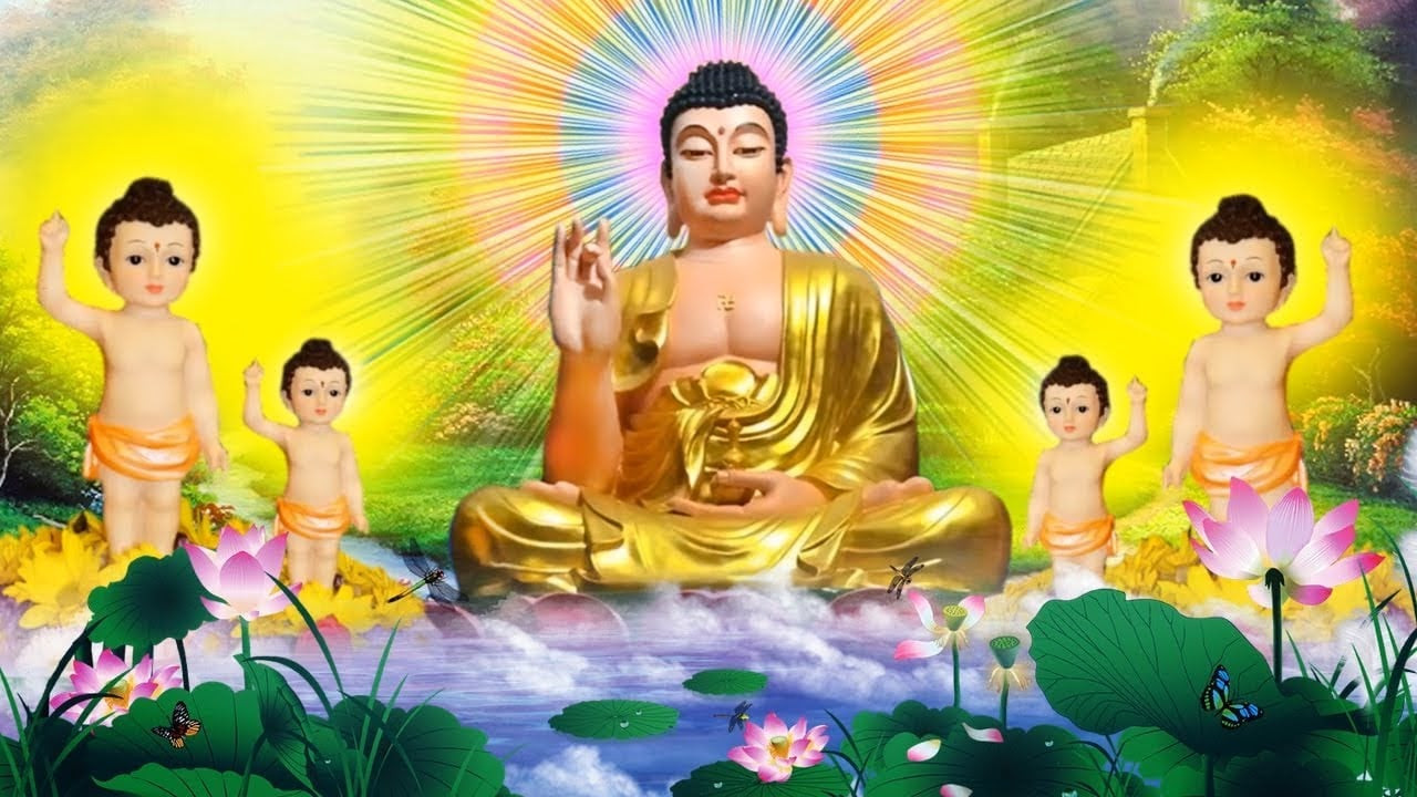 Cận cảnh hai bàn tay chắp lại, đặt nhẹ nhàng trước ngực, tượng trưng cho sự cầu nguyện và lòng thành kính trong Phật giáo.