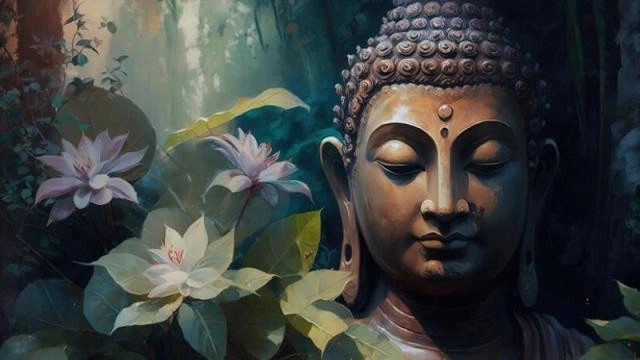 Cặp đôi chia ly, minh họa cho tình trạng hữu duyên vô phận trong tình yêu