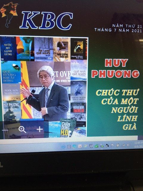 Chân dung nhà văn Huy Phương, người gìn giữ tình huynh đệ