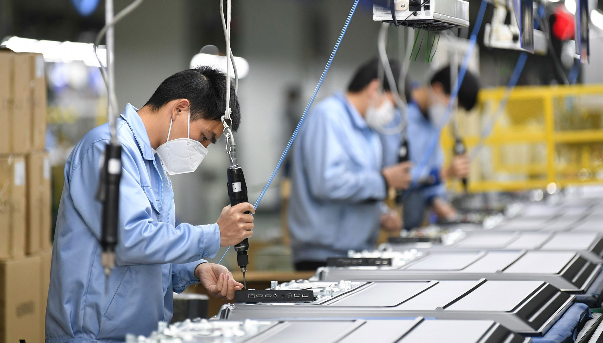 Chế độ dành cho lao động tham gia tu nghiệp sinh sẽ được đào tạo chuyên môn để nâng cao tay nghề