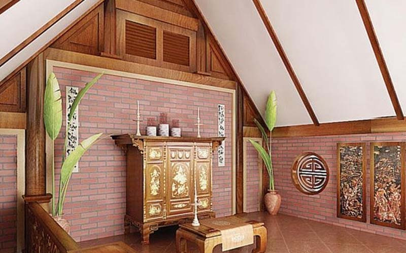 Chọn hướng đặt bàn thờ ngũ tự phù hợp với mệnh gia chủ