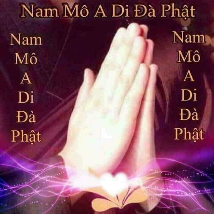 chữ a di đà phật đẹp thư pháp, nét chữ uyển chuyển