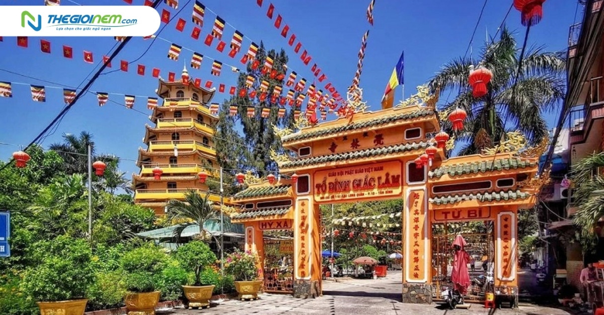 Chùa Giác Lâm, một ngôi chùa cổ kính và linh thiêng tại TP. Hồ Chí Minh