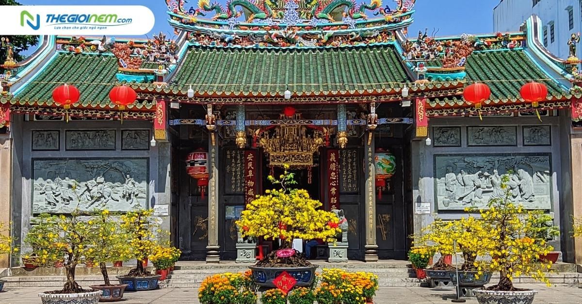 Chùa Ông, một địa điểm tâm linh quen thuộc tại TP. Hồ Chí Minh