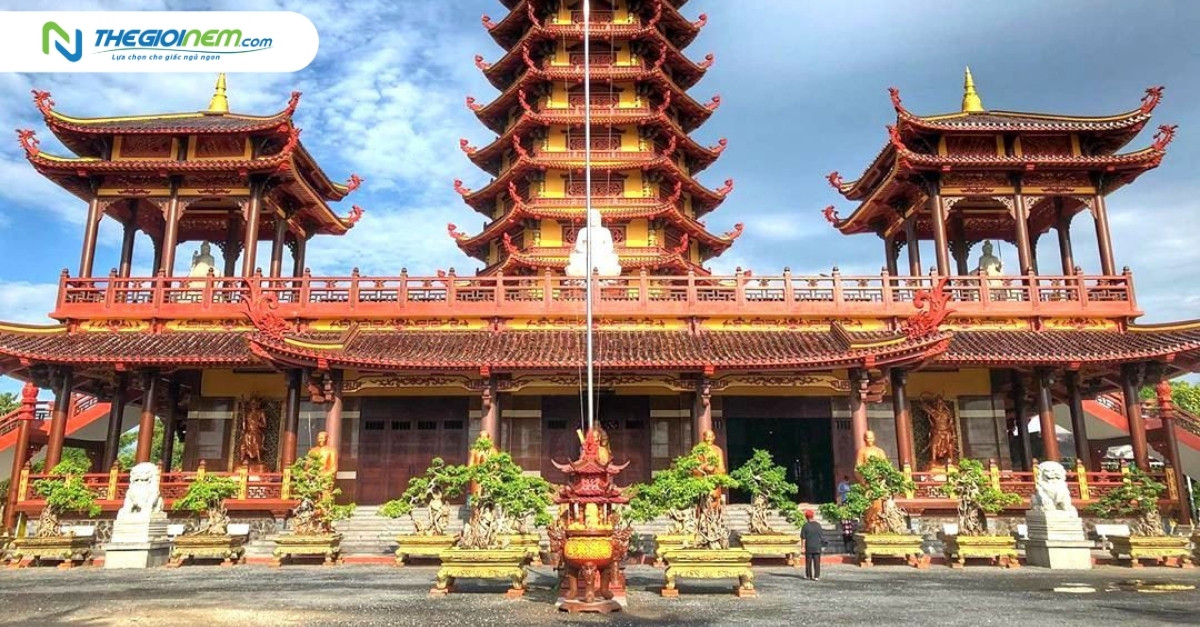 Chùa Xá Lợi, một trong những ngôi chùa linh thiêng và lâu đời