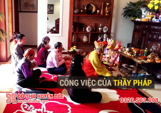 Công việc của pháp sư