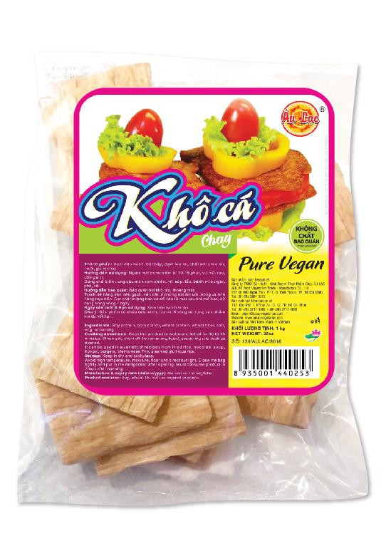 Đa dạng sản phẩm thực phẩm chay đóng gói