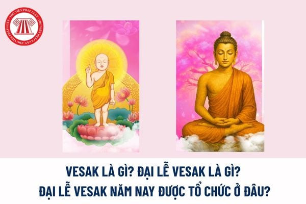Đại lễ Vesak trang nghiêm với đông đảo chư tăng và Phật tử tham dự