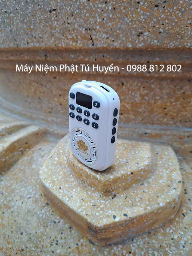 Đài niệm Phật di động mini có màn hình hiển thị số bài