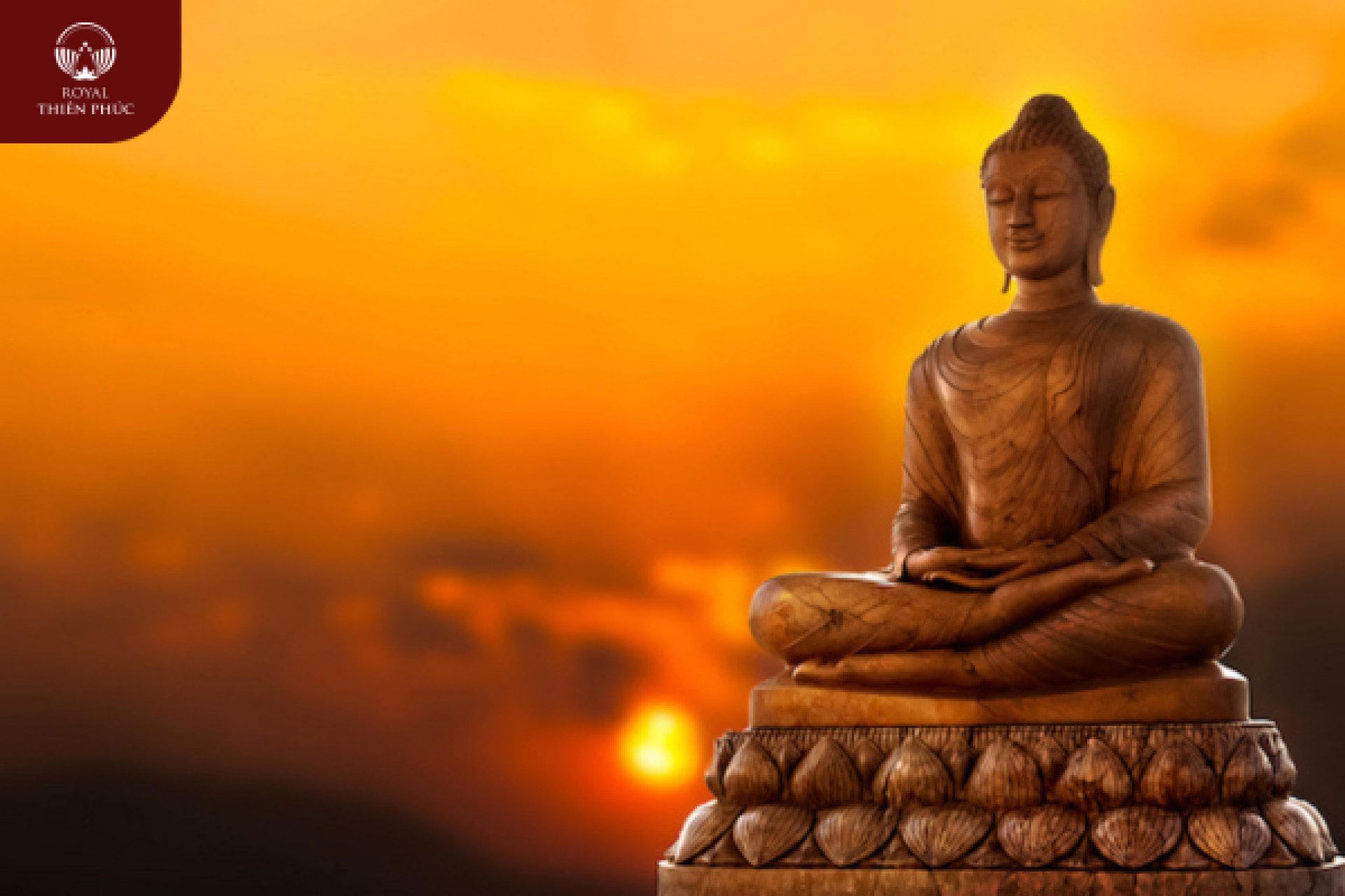 Định nghĩa nghiệp duyên là gì qua hình ảnh hai người đang trò chuyện