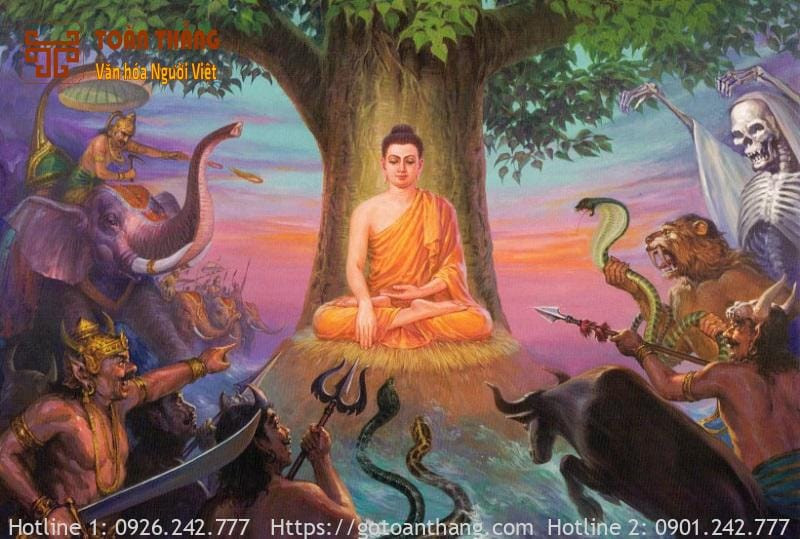 Đức Phật Thích Ca Mâu Ni là biểu tượng của sự giác ngộ