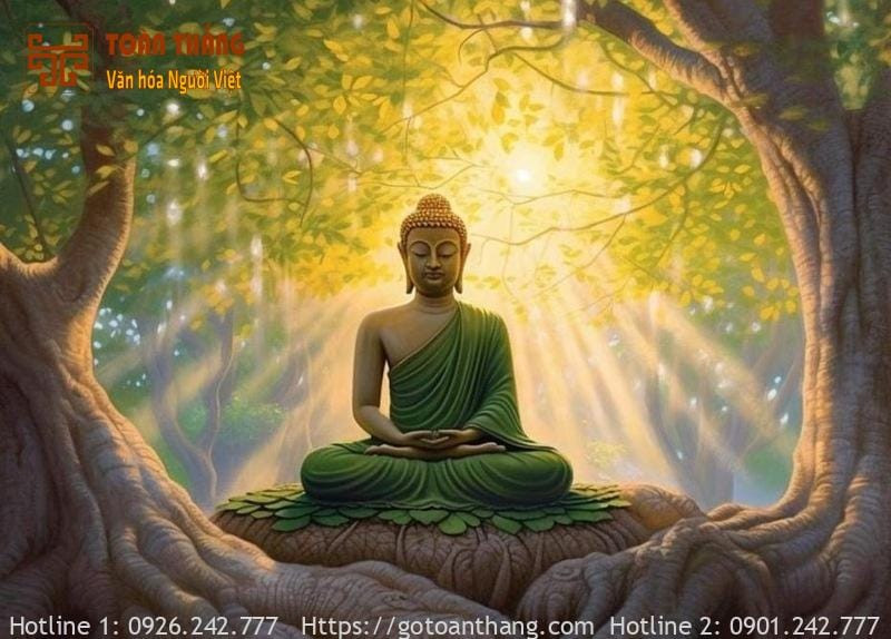 Đức Phật Thích Ca Mâu Ni, người đã khai sáng và đặt nền móng cho Phật giáo