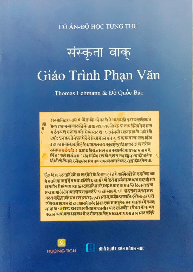 Giáo trình tiếng Phạn văn của Thomas Lehmann và Đỗ Quốc Bảo