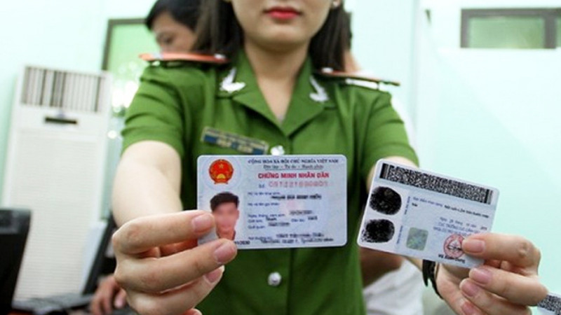 Giấy tờ tùy thân thể hiện thông tin nguyên quán và quê quán