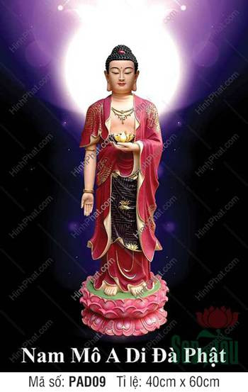 Hàng loạt hình ảnh Đức Phật A Di Đà đẹp nhất, mang đến không gian tâm linh thanh tịnh và cảm hứng tu tập