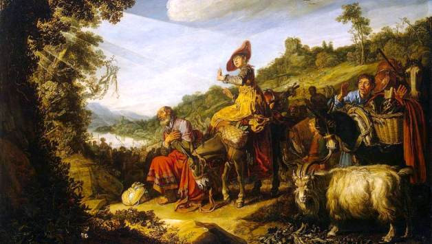 Hành trình của tổ phụ Abraham đến Canaan, khởi đầu những thăng trầm của dân tộc Do Thái