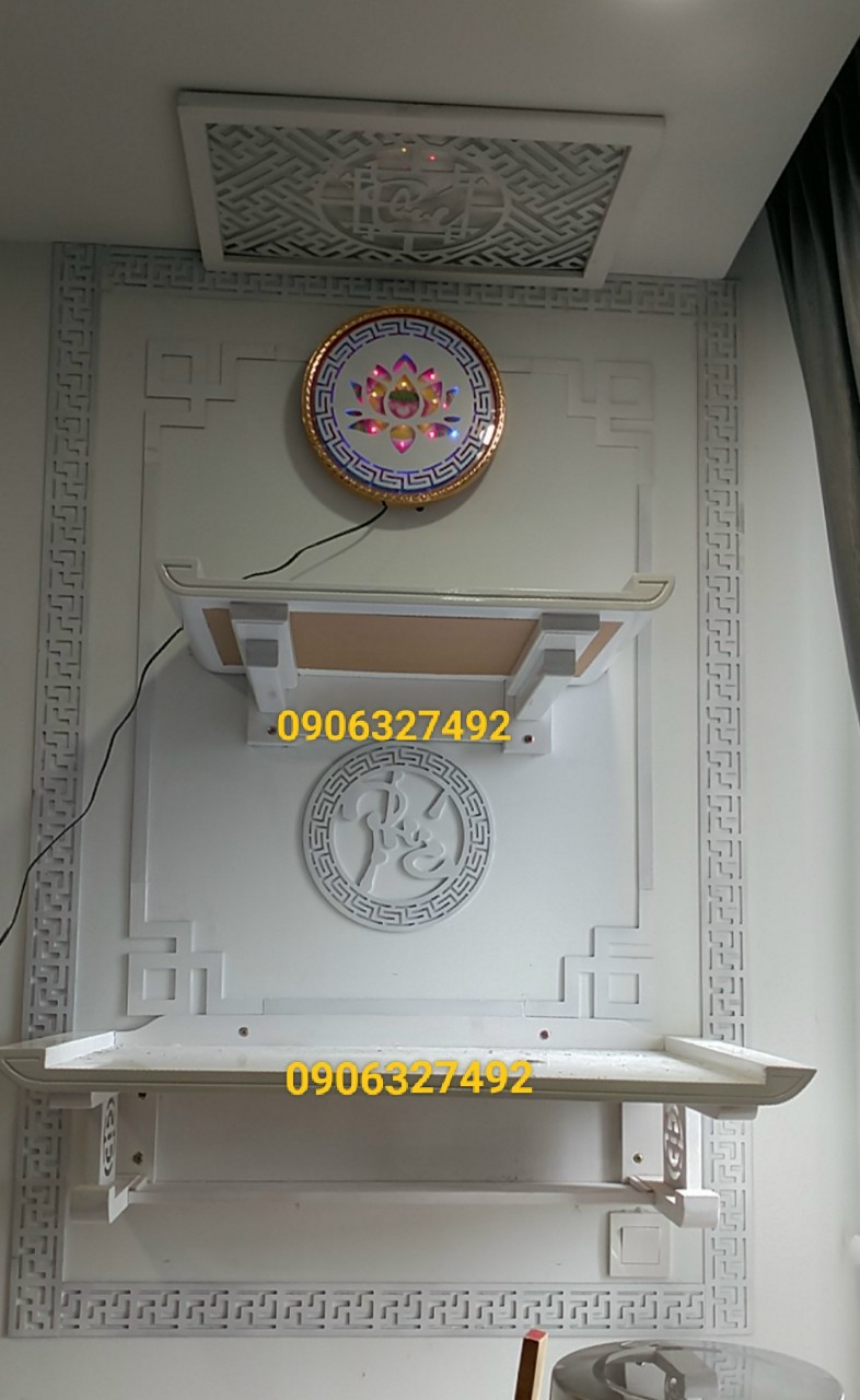 Hình ảnh bàn thờ Phật Quan Âm đẹp mắt