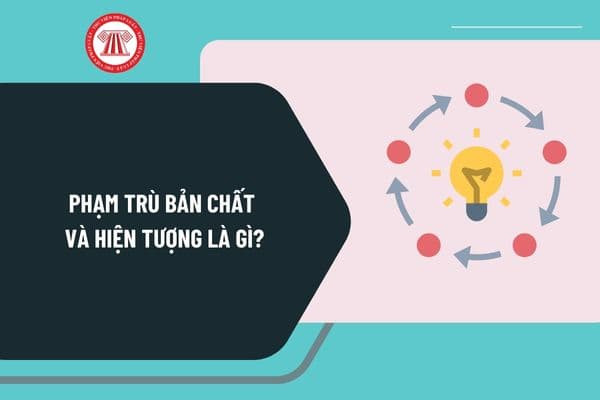 Hình ảnh biểu trưng cho sự tương quan giữa bản chất và hiện tượng trong triết học, giải thích hiện tượng là gì
