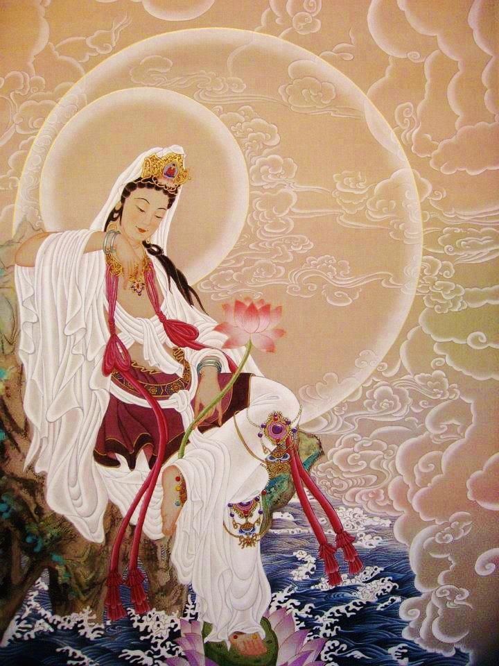 Hình ảnh Bồ Tát Quan Thế Âm trong Kinh Phổ Môn
