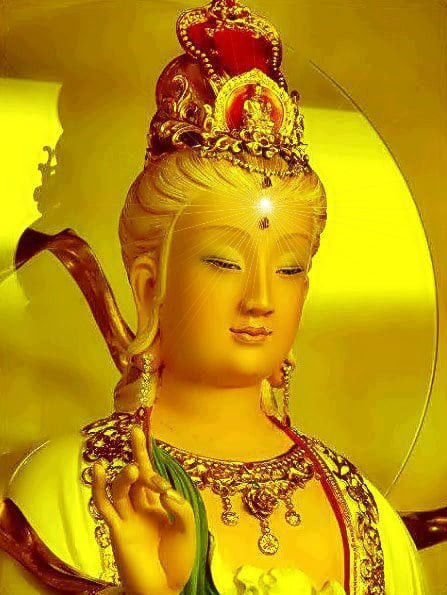 Hình ảnh Bồ Tát từ bi cứu độ chúng sinh trong Phật giáo Đại thừa