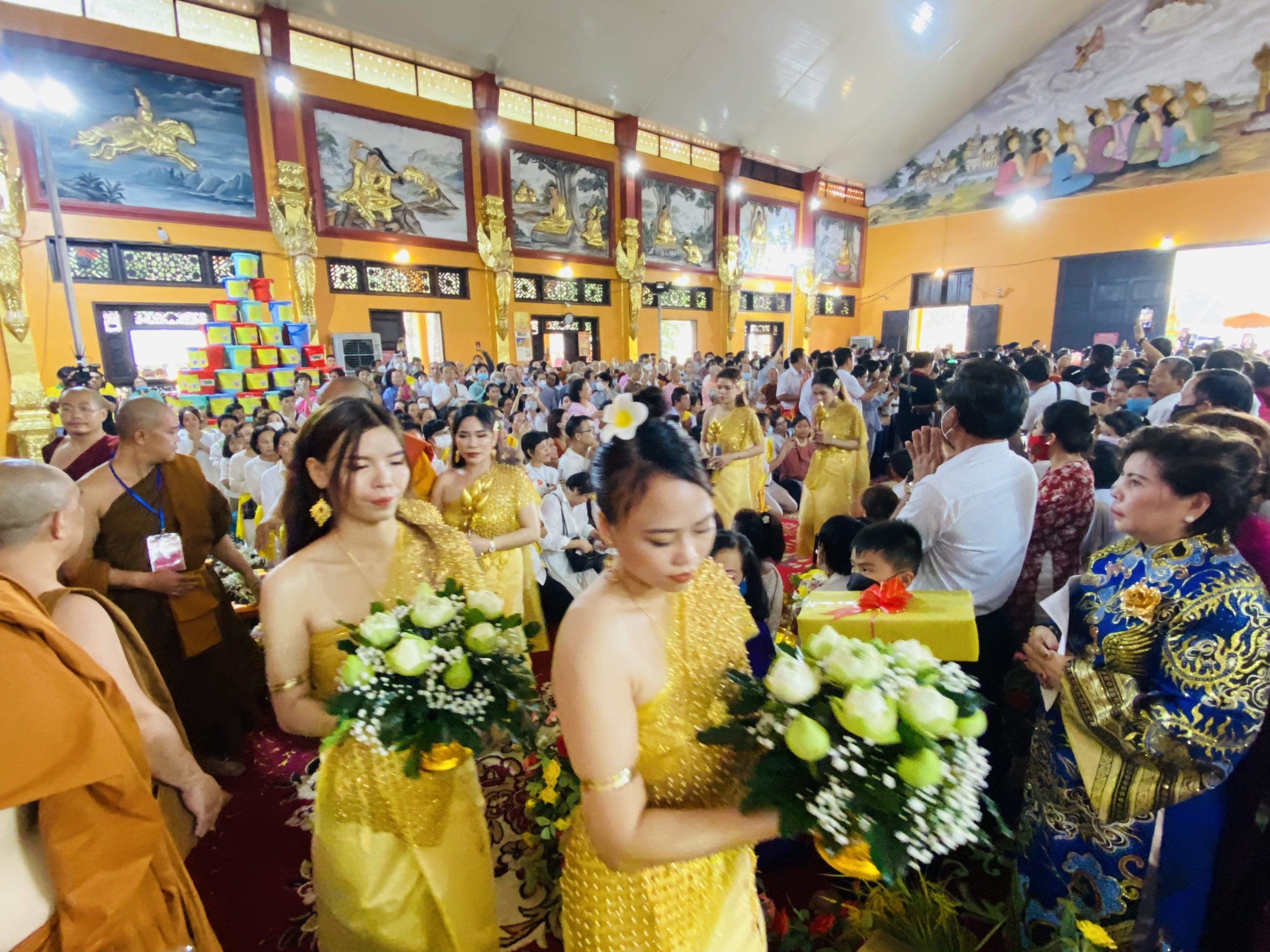 Hình ảnh minh họa về ngũ uẩn là gì và các thành phần chính của nó: sắc, thọ, tưởng, hành, thức.