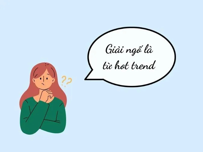 Hình ảnh minh họa ý nghĩa của từ giải ngố trong giao tiếp hàng ngày